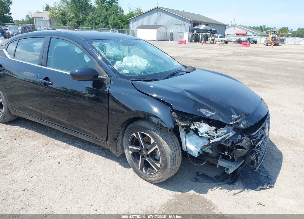 2024 NISSAN SENTRA VIN: 3N1AB8CV8RY377587