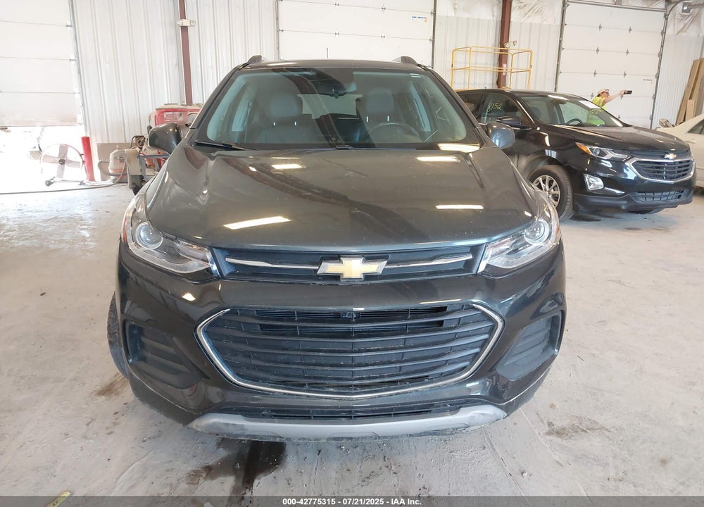 2018 CHEVROLET TRAX VIN: KL7CJLSBXJB616365