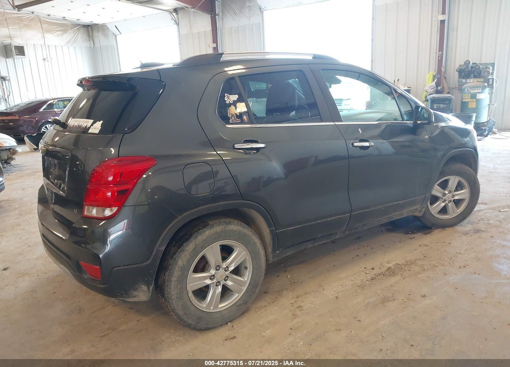 2018 CHEVROLET TRAX VIN: KL7CJLSBXJB616365