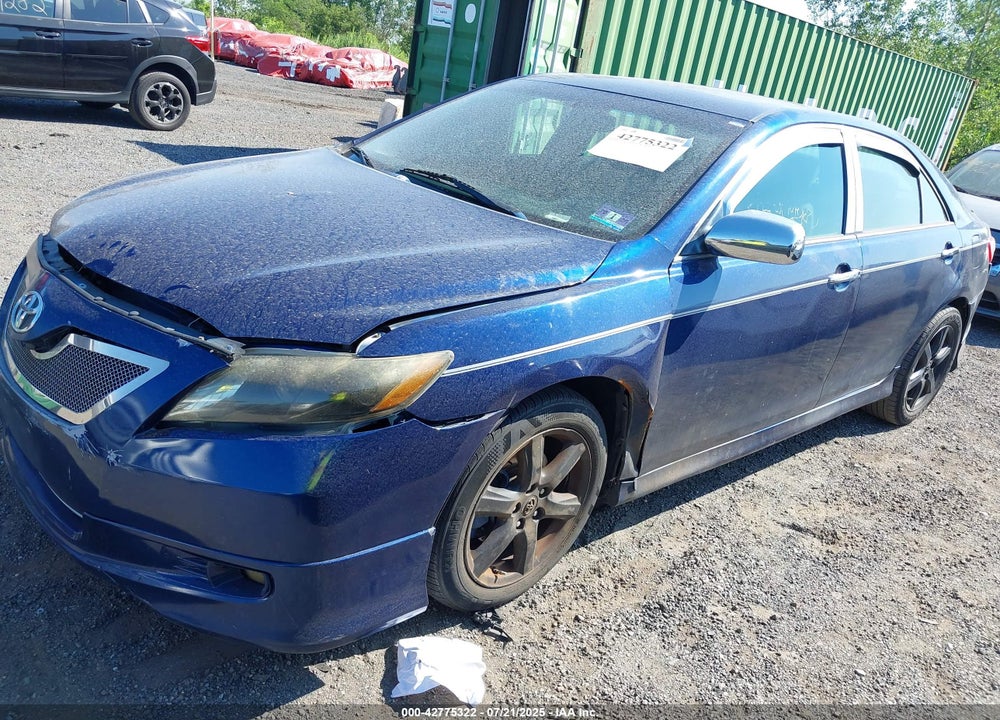 2009 TOYOTA CAMRY VIN: 4T1BE46K49U383193