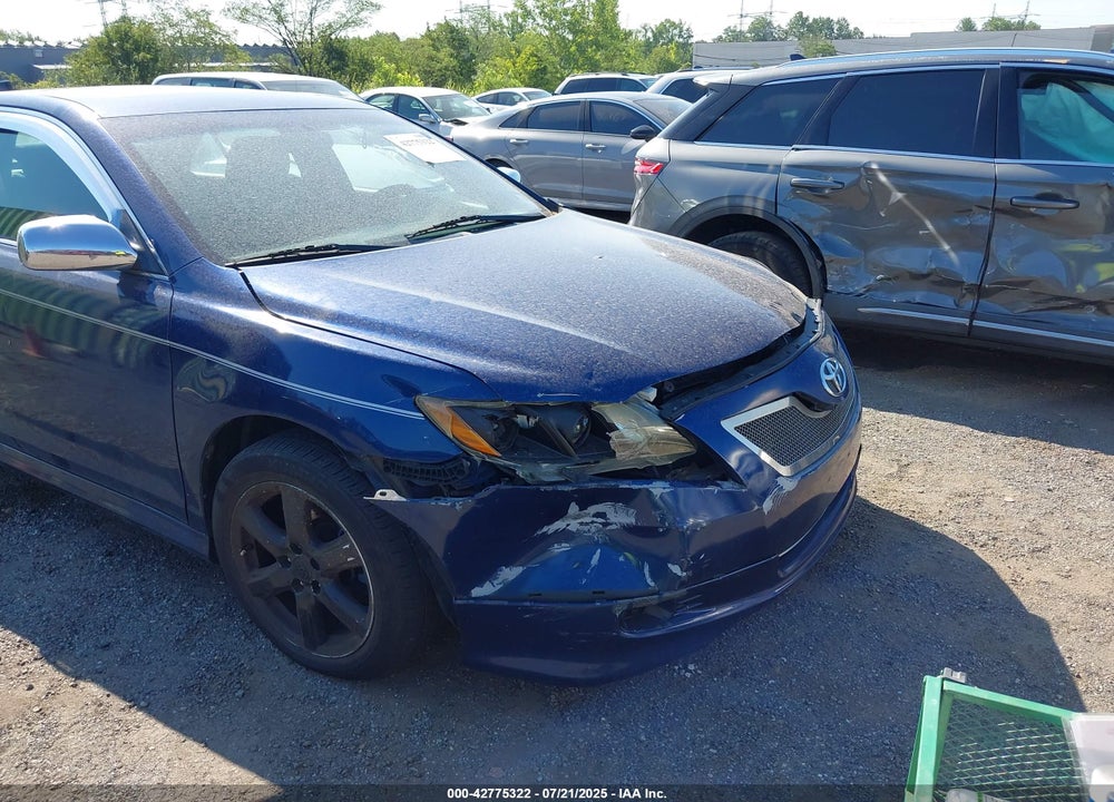 2009 TOYOTA CAMRY VIN: 4T1BE46K49U383193