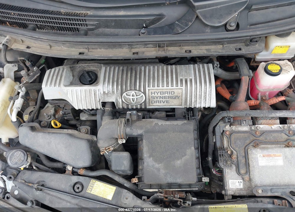 2012 TOYOTA PRIUS VIN: JTDKN3DU3C1501701