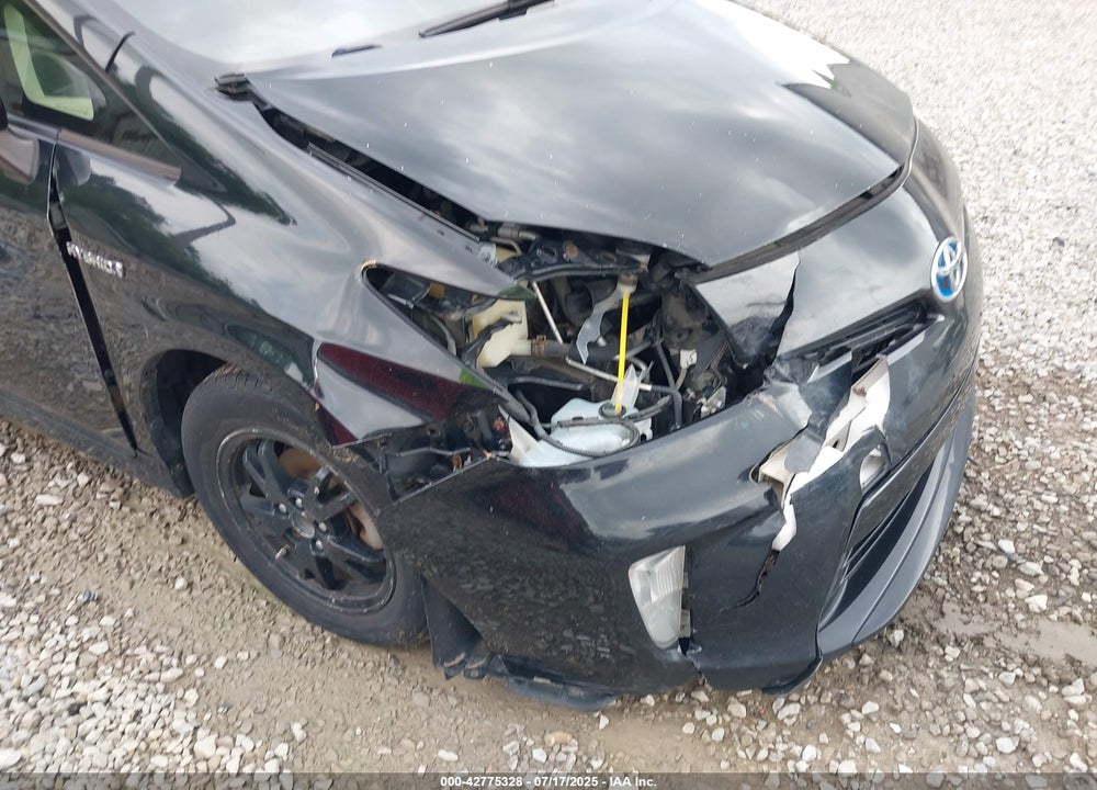 2012 TOYOTA PRIUS VIN: JTDKN3DU3C1501701