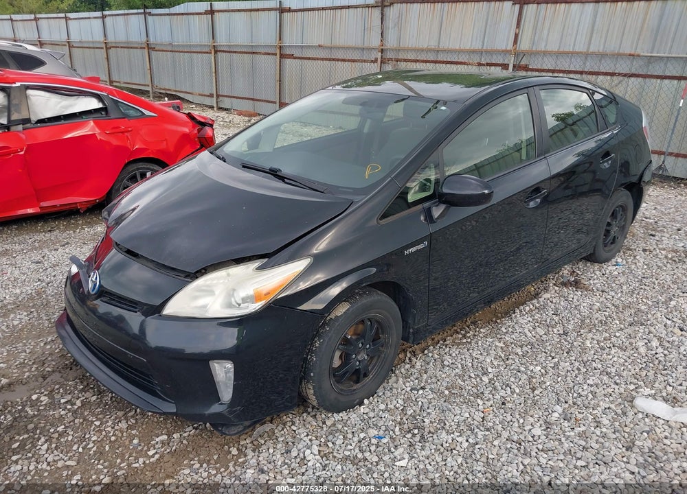 2012 TOYOTA PRIUS VIN: JTDKN3DU3C1501701