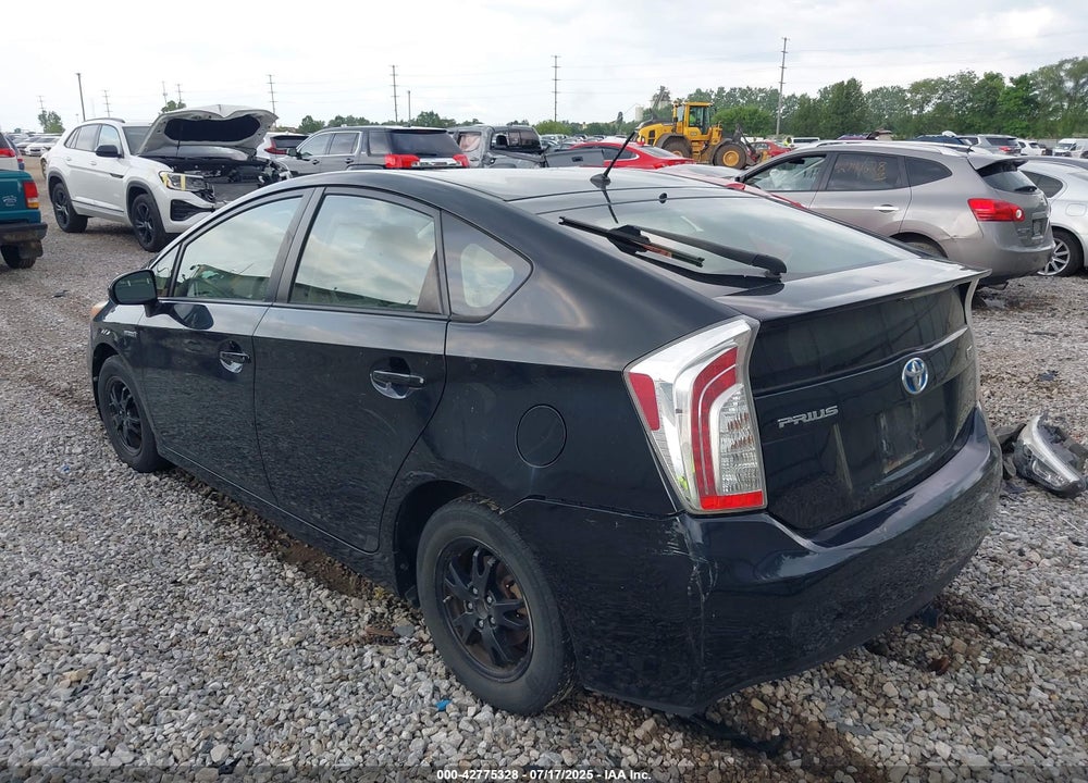 2012 TOYOTA PRIUS VIN: JTDKN3DU3C1501701