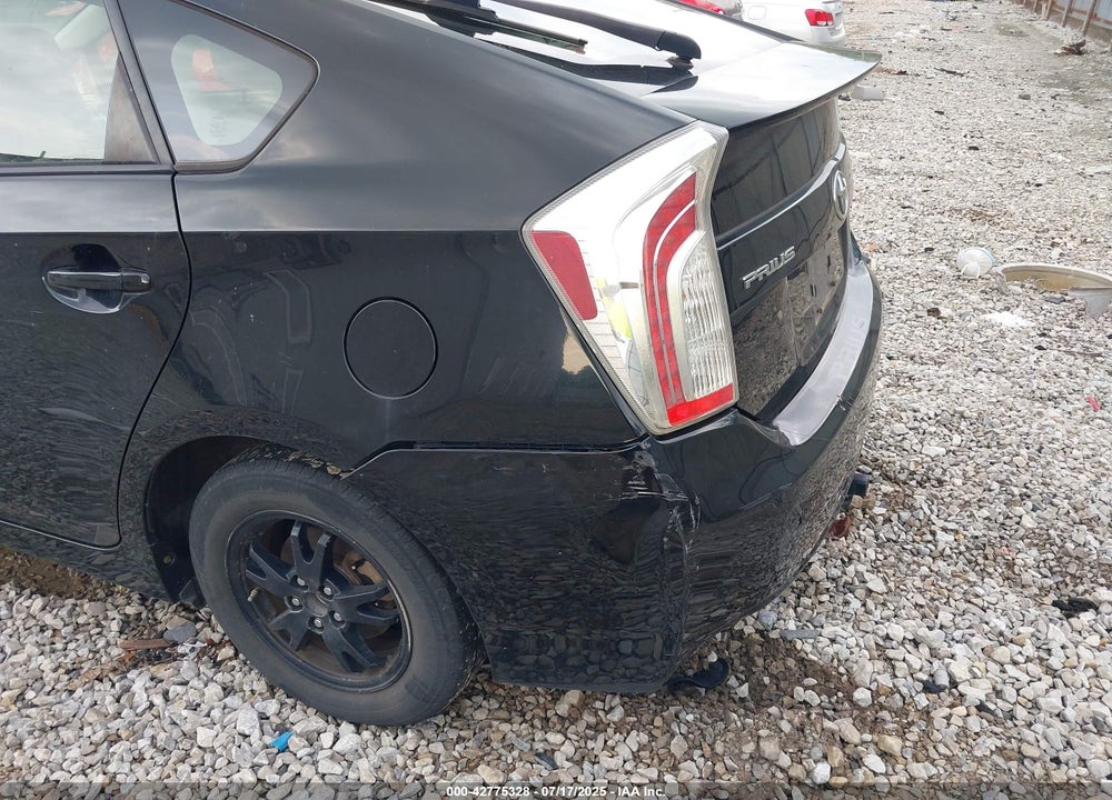2012 TOYOTA PRIUS VIN: JTDKN3DU3C1501701
