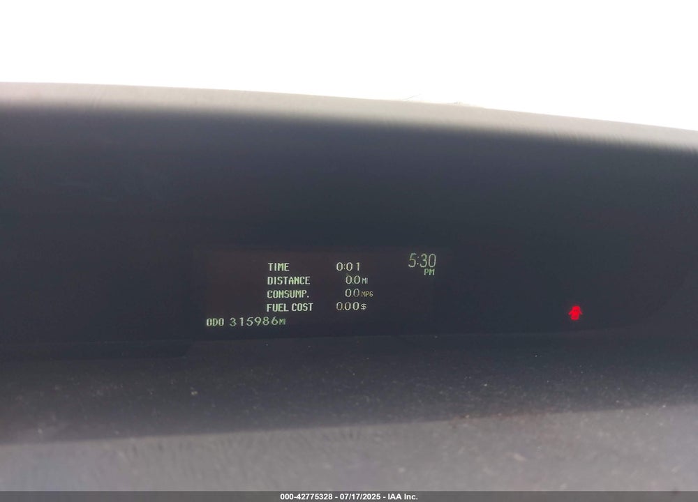 2012 TOYOTA PRIUS VIN: JTDKN3DU3C1501701