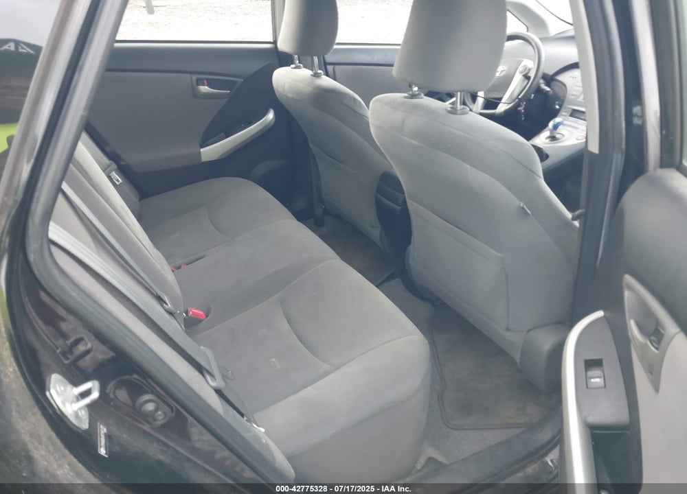 2012 TOYOTA PRIUS VIN: JTDKN3DU3C1501701