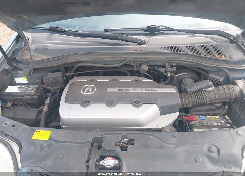2005 ACURA MDX VIN: 2HNYD18745H515112