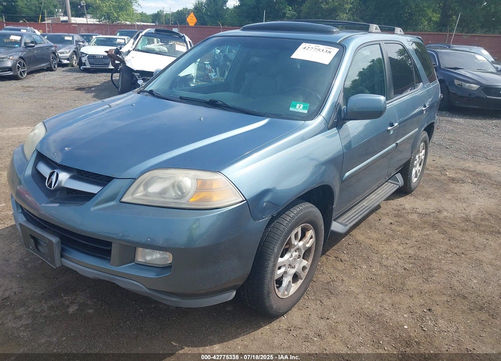 2005 ACURA MDX VIN: 2HNYD18745H515112