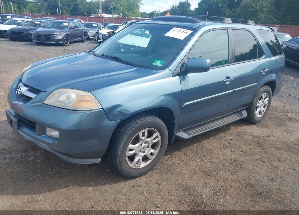2005 ACURA MDX VIN: 2HNYD18745H515112
