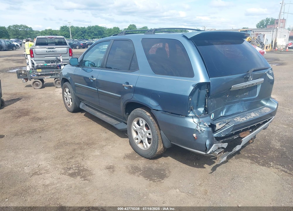 2005 ACURA MDX VIN: 2HNYD18745H515112