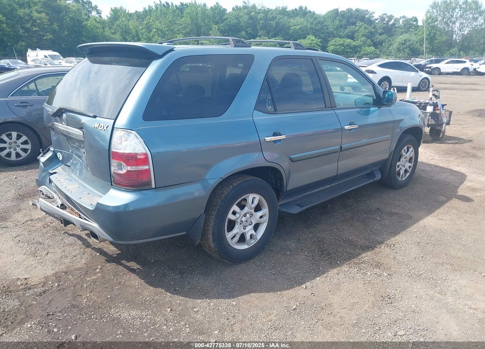 2005 ACURA MDX VIN: 2HNYD18745H515112