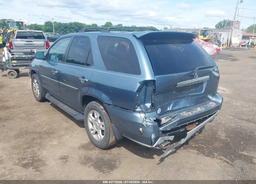 2005 ACURA MDX VIN: 2HNYD18745H515112
