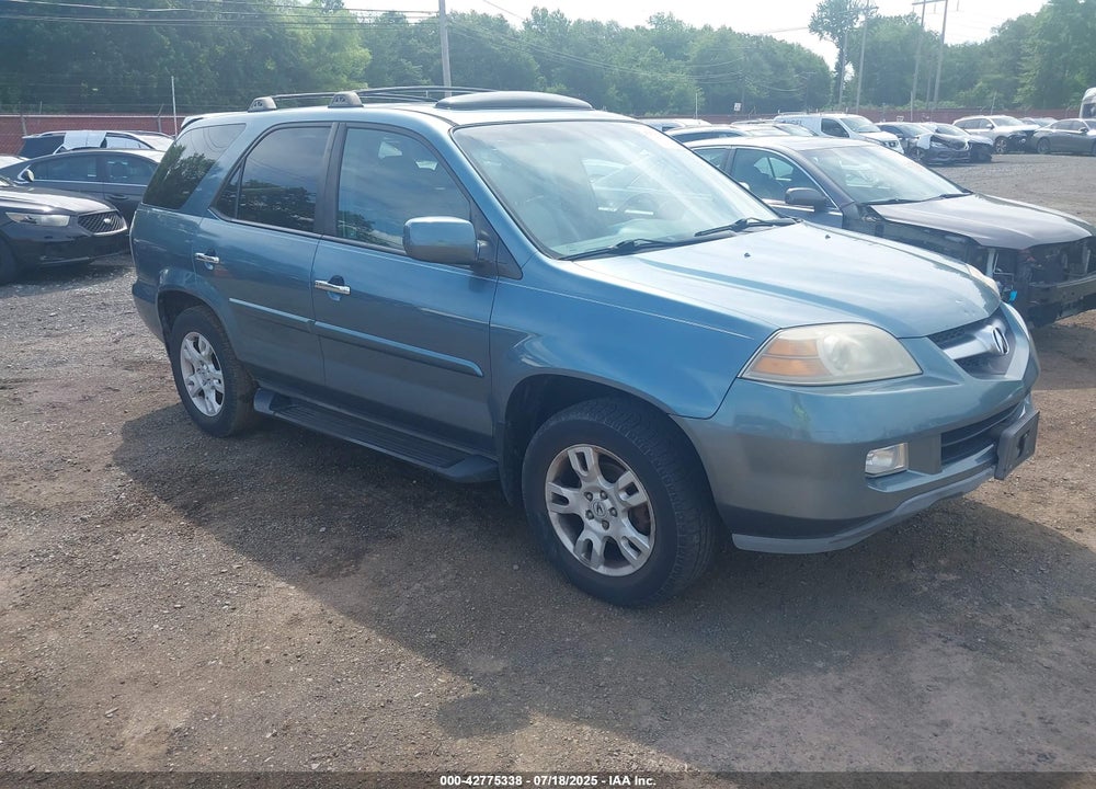 2005 ACURA MDX VIN: 2HNYD18745H515112
