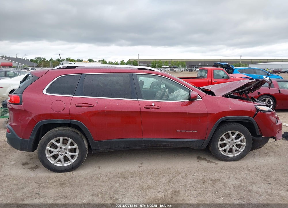 2017 JEEP CHEROKEE VIN: 1C4PJMCB5HD228192