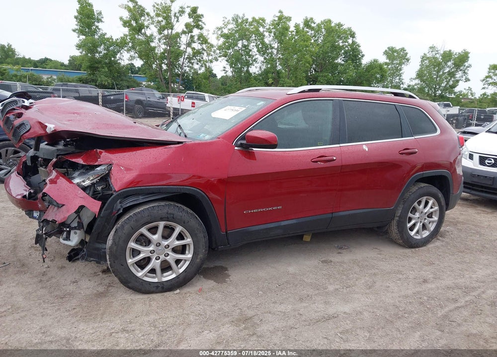 2017 JEEP CHEROKEE VIN: 1C4PJMCB5HD228192