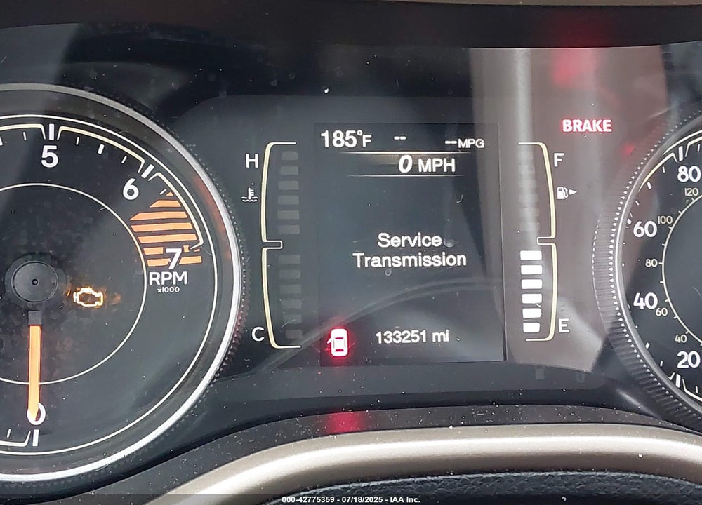 2017 JEEP CHEROKEE VIN: 1C4PJMCB5HD228192