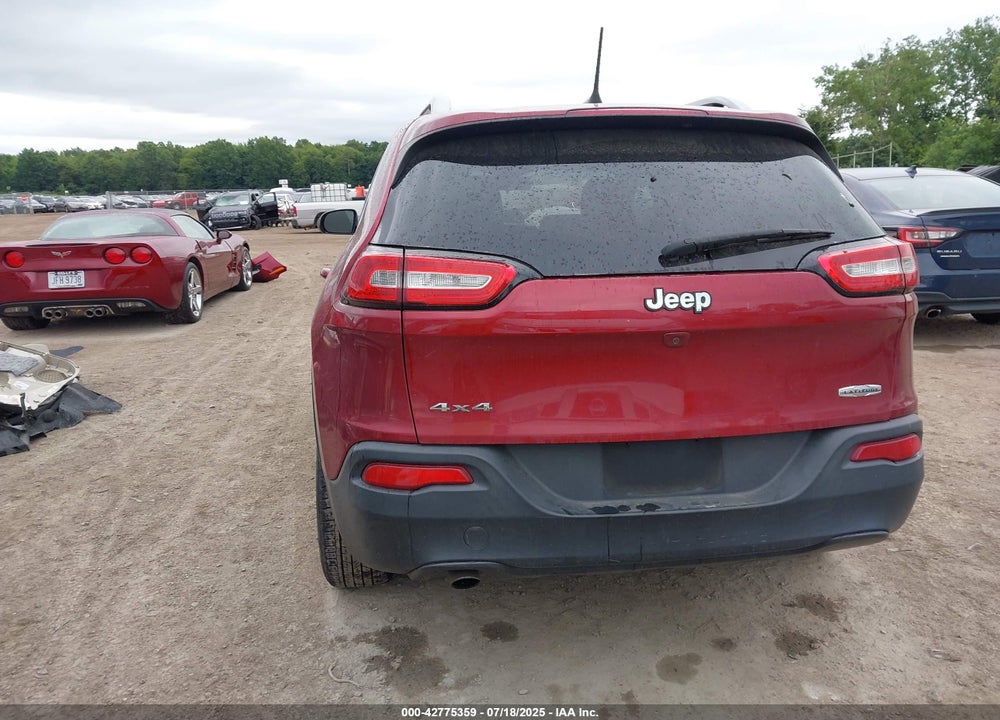 2017 JEEP CHEROKEE VIN: 1C4PJMCB5HD228192