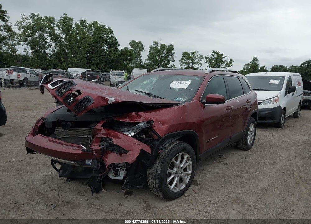 2017 JEEP CHEROKEE VIN: 1C4PJMCB5HD228192