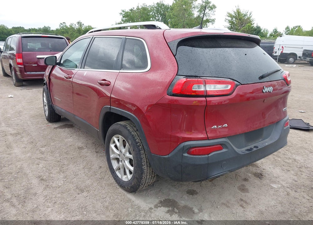 2017 JEEP CHEROKEE VIN: 1C4PJMCB5HD228192
