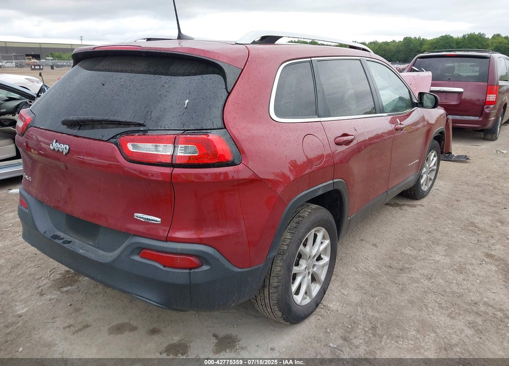 2017 JEEP CHEROKEE VIN: 1C4PJMCB5HD228192