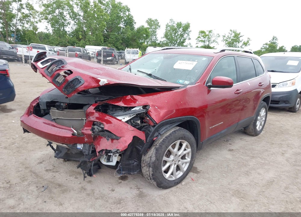 2017 JEEP CHEROKEE VIN: 1C4PJMCB5HD228192
