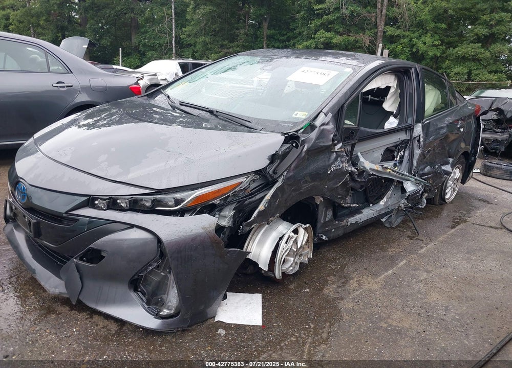 2022 TOYOTA PRIUS PRIME VIN: JTDKAMFP8N3226522