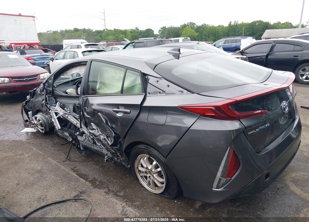 2022 TOYOTA PRIUS PRIME VIN: JTDKAMFP8N3226522