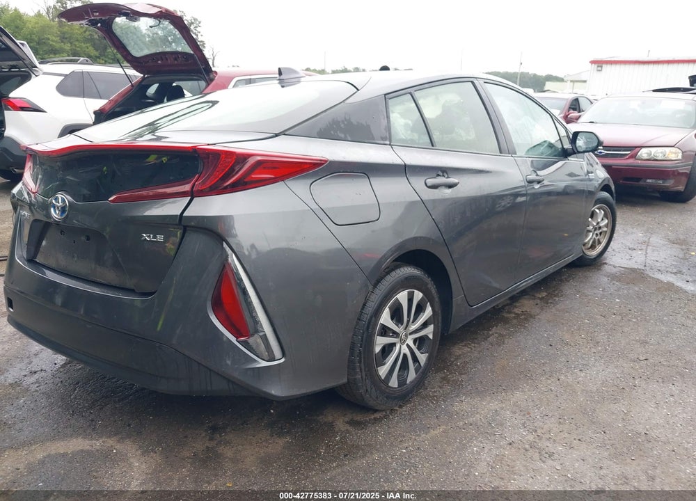 2022 TOYOTA PRIUS PRIME VIN: JTDKAMFP8N3226522