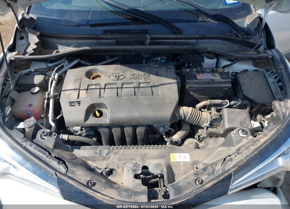 2019 TOYOTA C-HR LE VIN: JTNKHMBX2K1041113