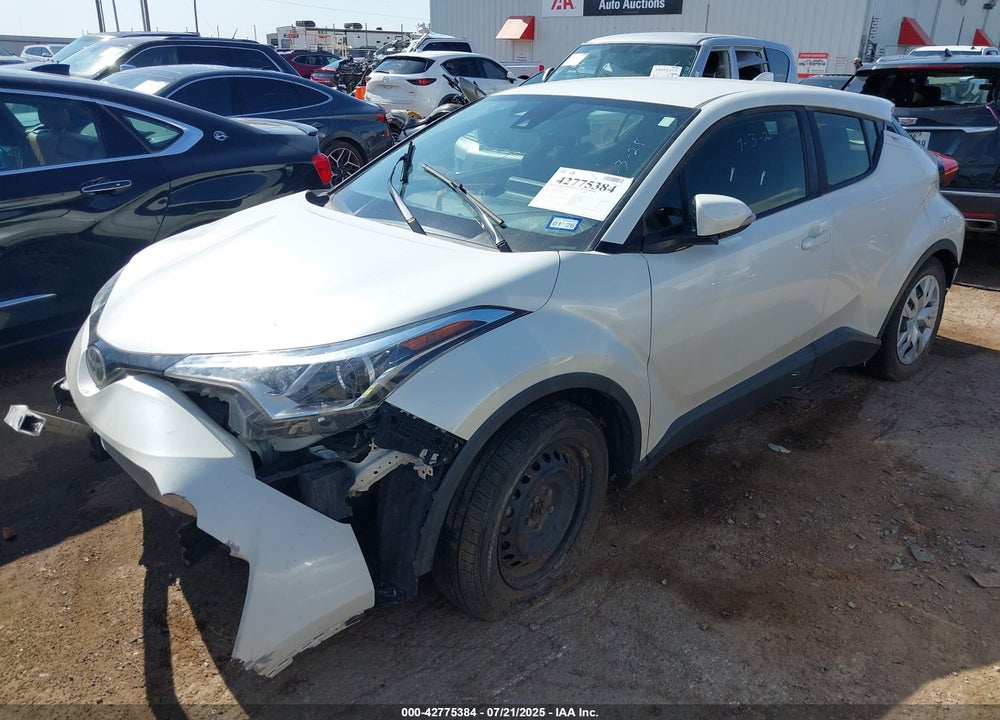 2019 TOYOTA C-HR LE VIN: JTNKHMBX2K1041113