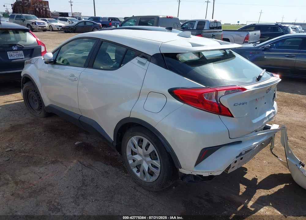 2019 TOYOTA C-HR LE VIN: JTNKHMBX2K1041113