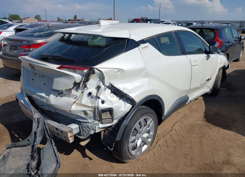 2019 TOYOTA C-HR LE VIN: JTNKHMBX2K1041113