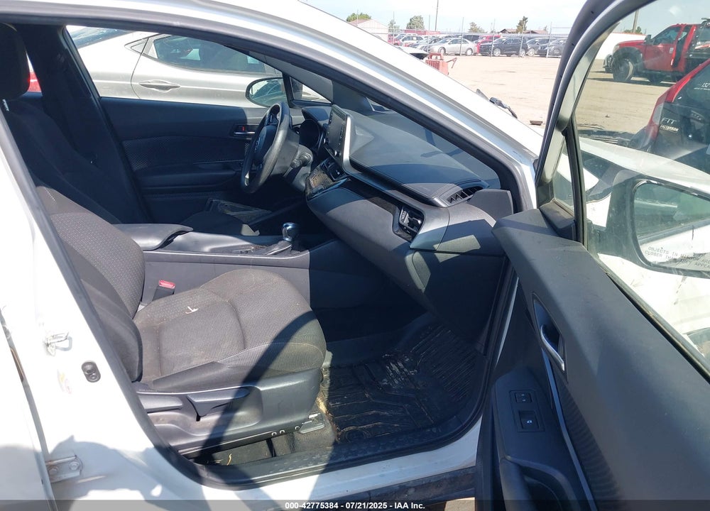2019 TOYOTA C-HR LE VIN: JTNKHMBX2K1041113