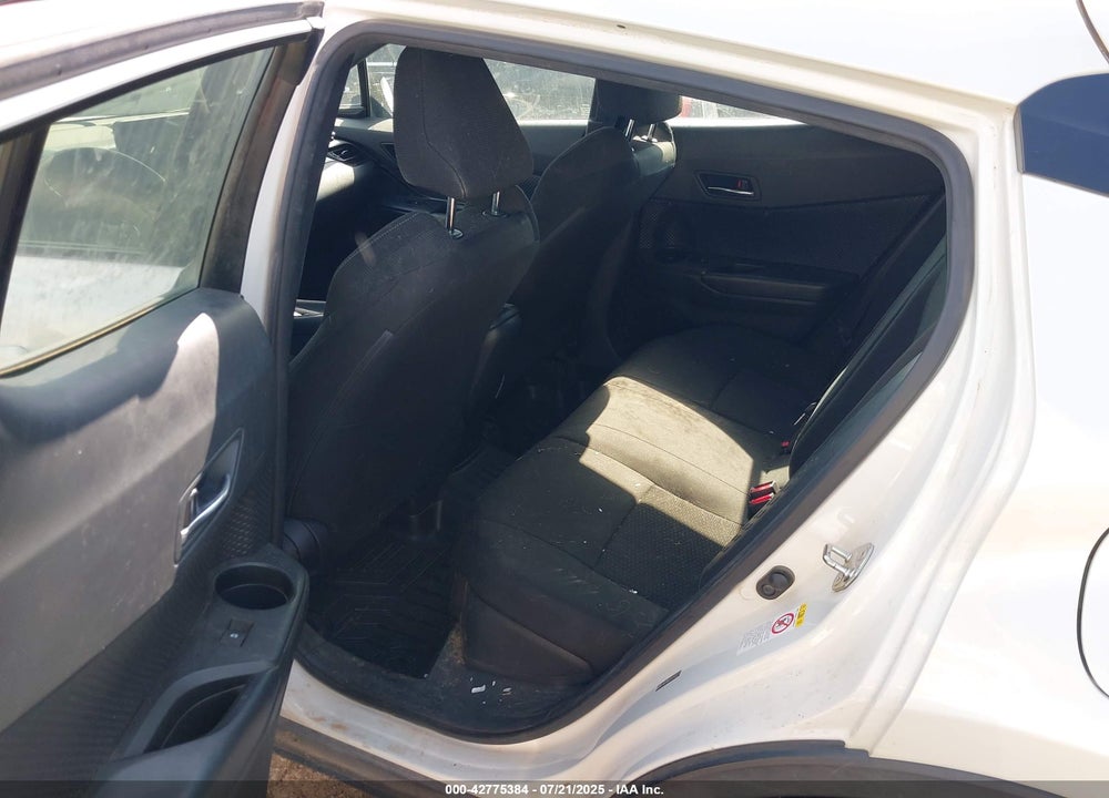 2019 TOYOTA C-HR LE VIN: JTNKHMBX2K1041113