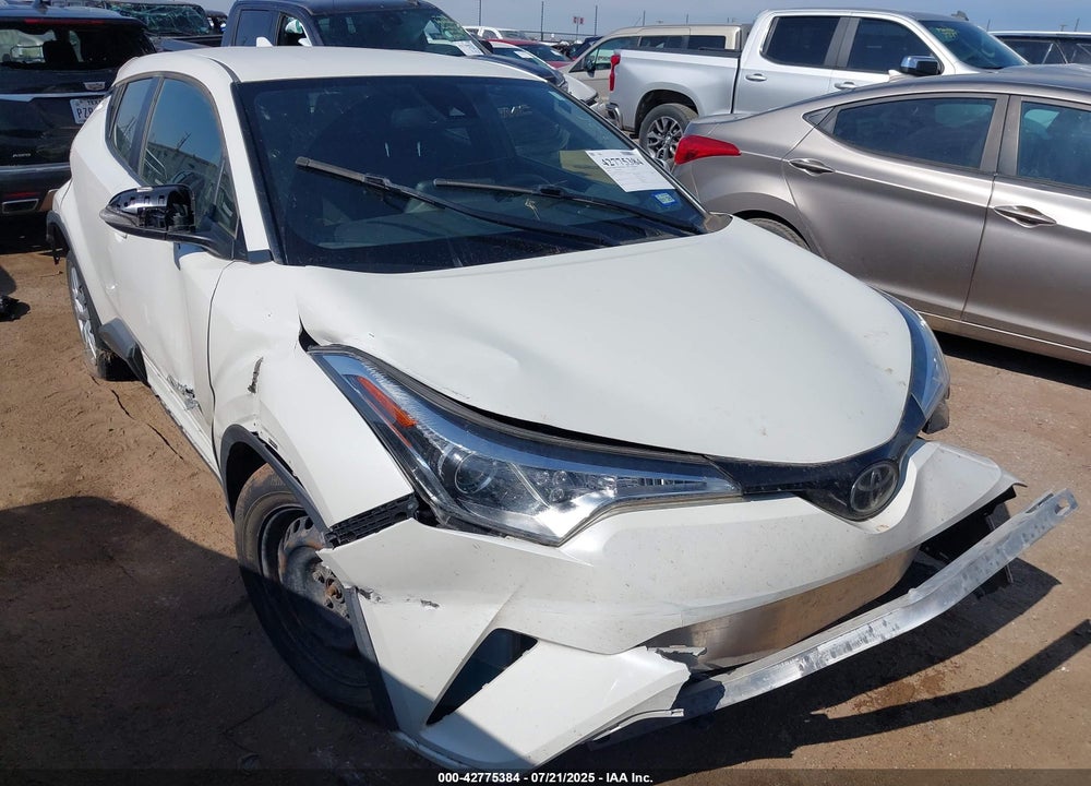 2019 TOYOTA C-HR LE VIN: JTNKHMBX2K1041113