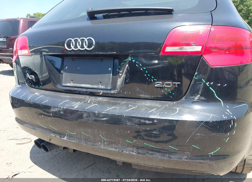 2010 AUDI A3 VIN: WAUKEAFM2AA117727