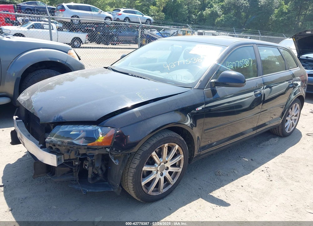 2010 AUDI A3 VIN: WAUKEAFM2AA117727