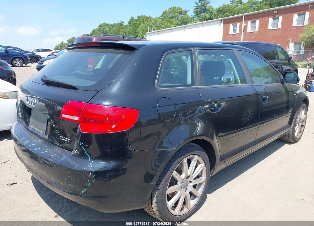 2010 AUDI A3 VIN: WAUKEAFM2AA117727