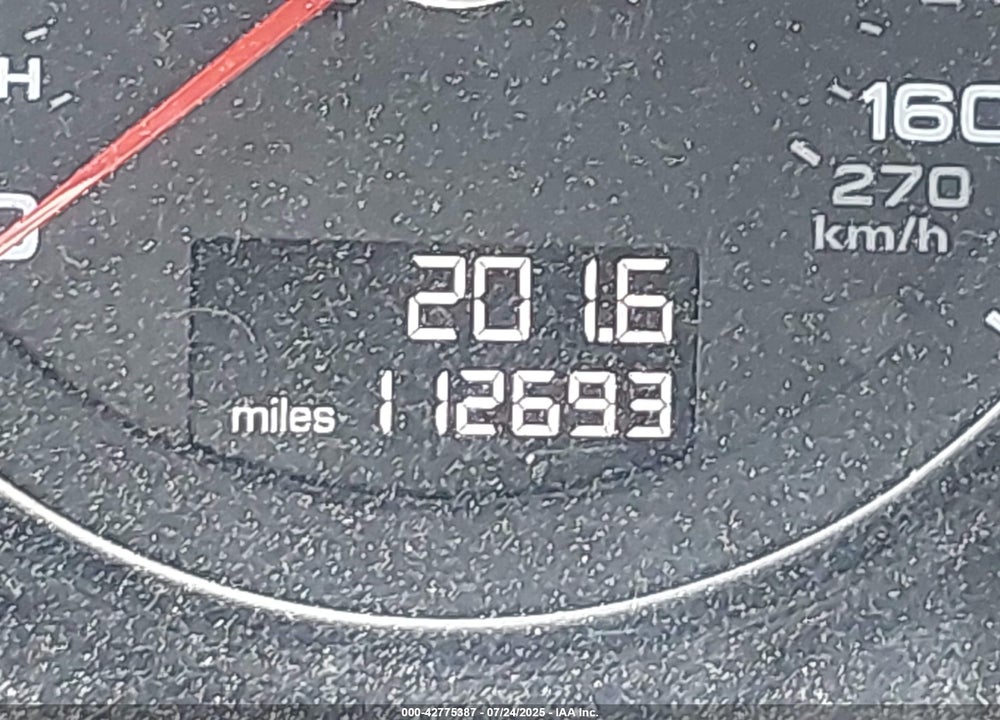 2010 AUDI A3 VIN: WAUKEAFM2AA117727