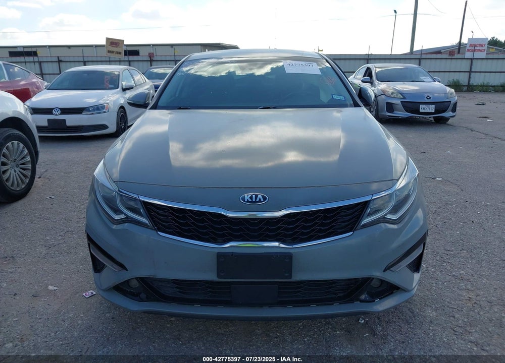2019 KIA OPTIMA VIN: 5XXGU4L1XKG367116