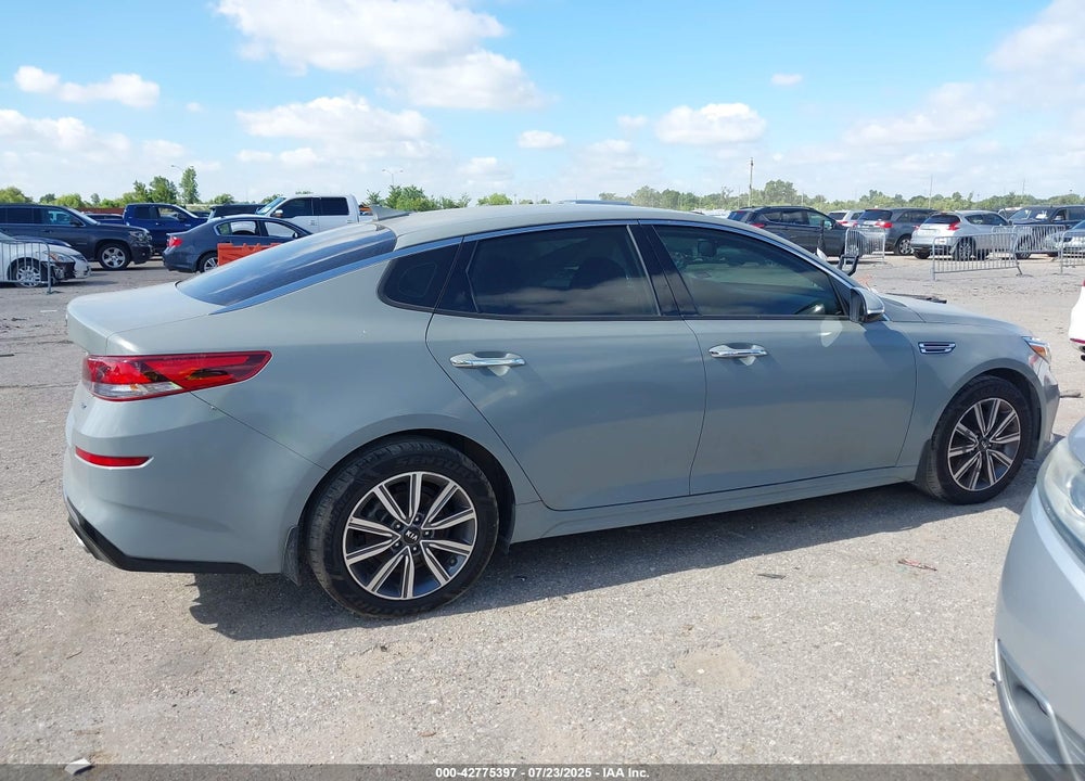 2019 KIA OPTIMA VIN: 5XXGU4L1XKG367116