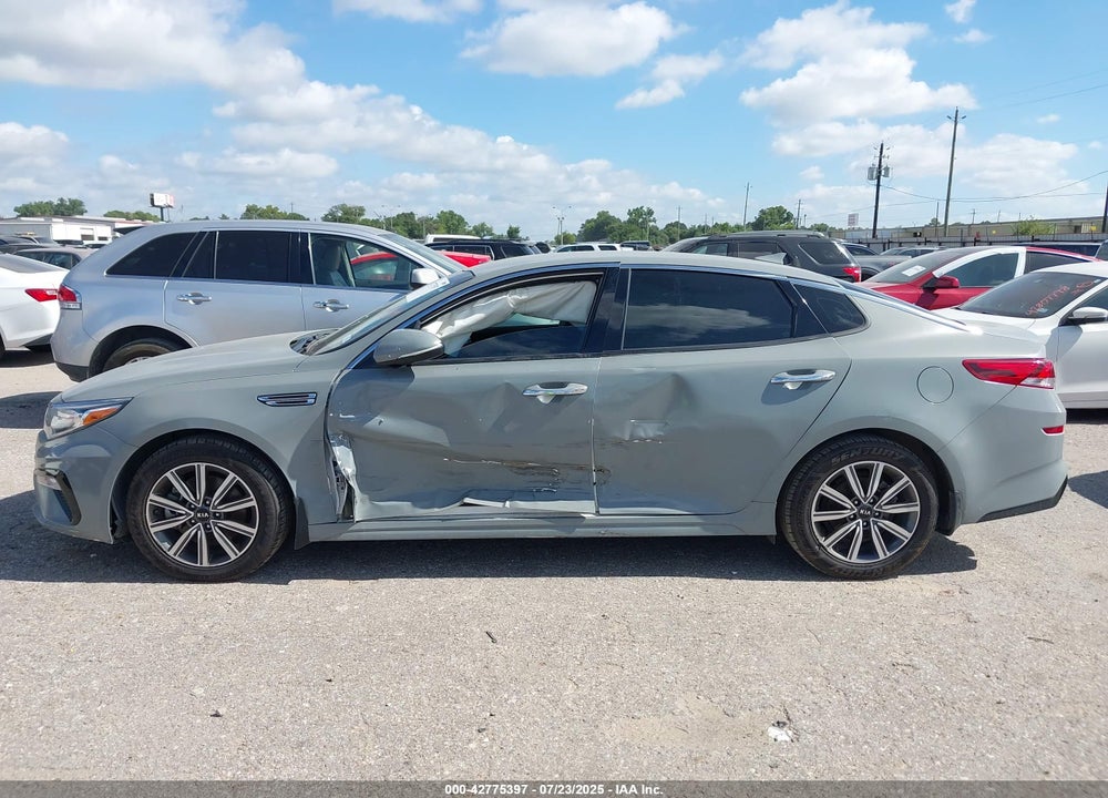 2019 KIA OPTIMA VIN: 5XXGU4L1XKG367116