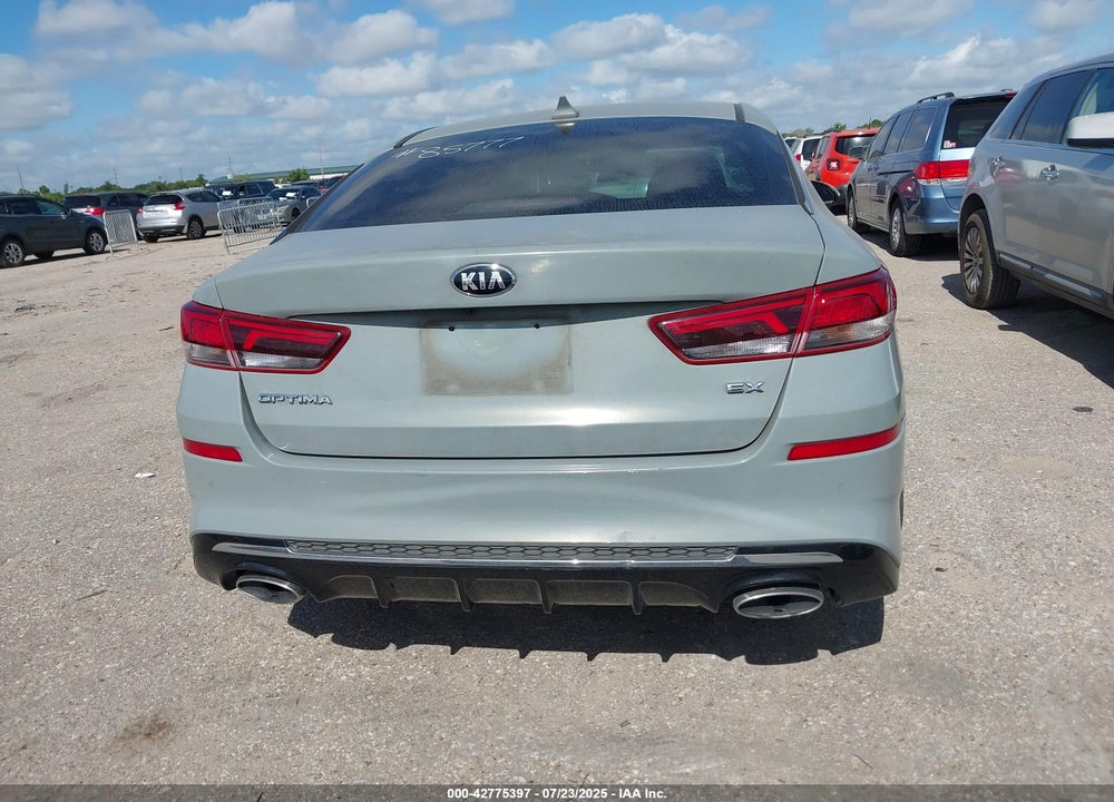 2019 KIA OPTIMA VIN: 5XXGU4L1XKG367116