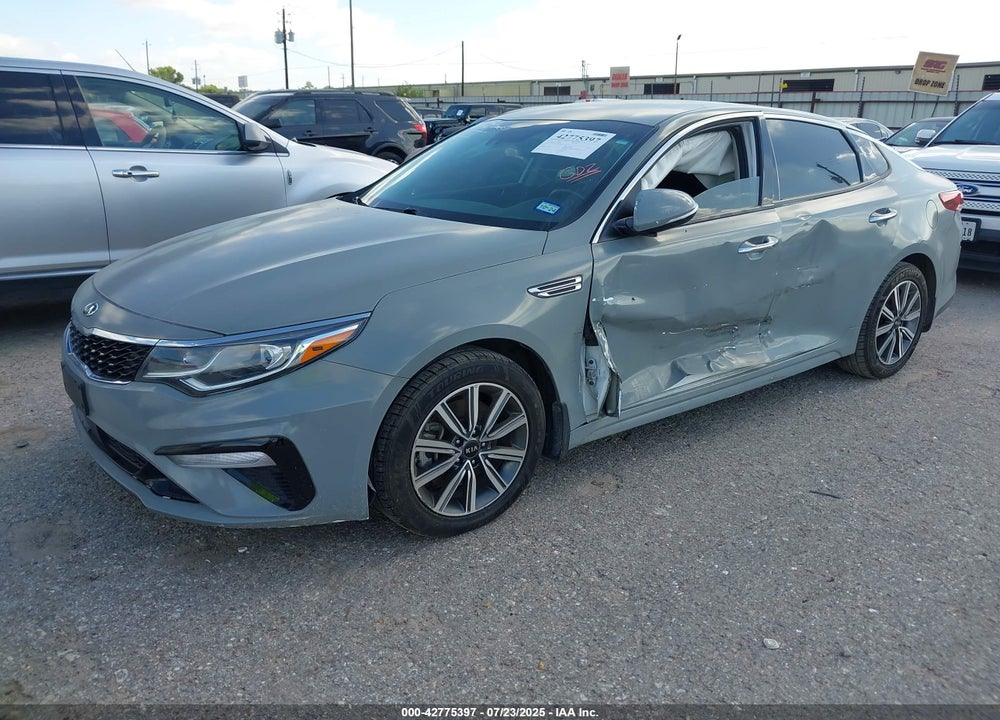 2019 KIA OPTIMA VIN: 5XXGU4L1XKG367116