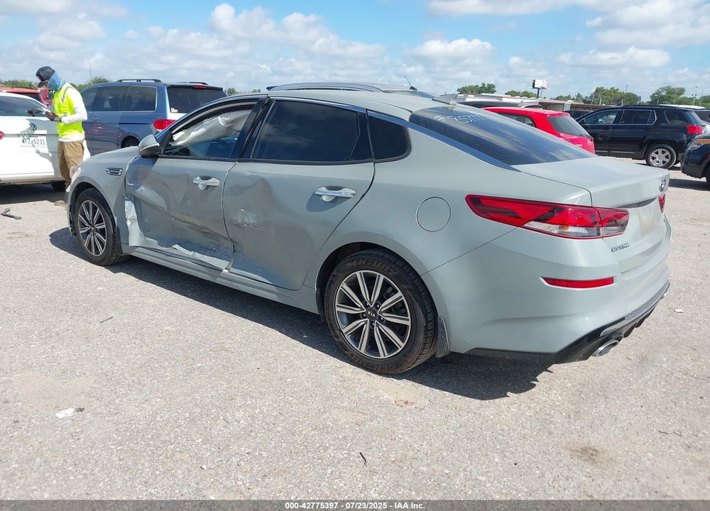2019 KIA OPTIMA VIN: 5XXGU4L1XKG367116