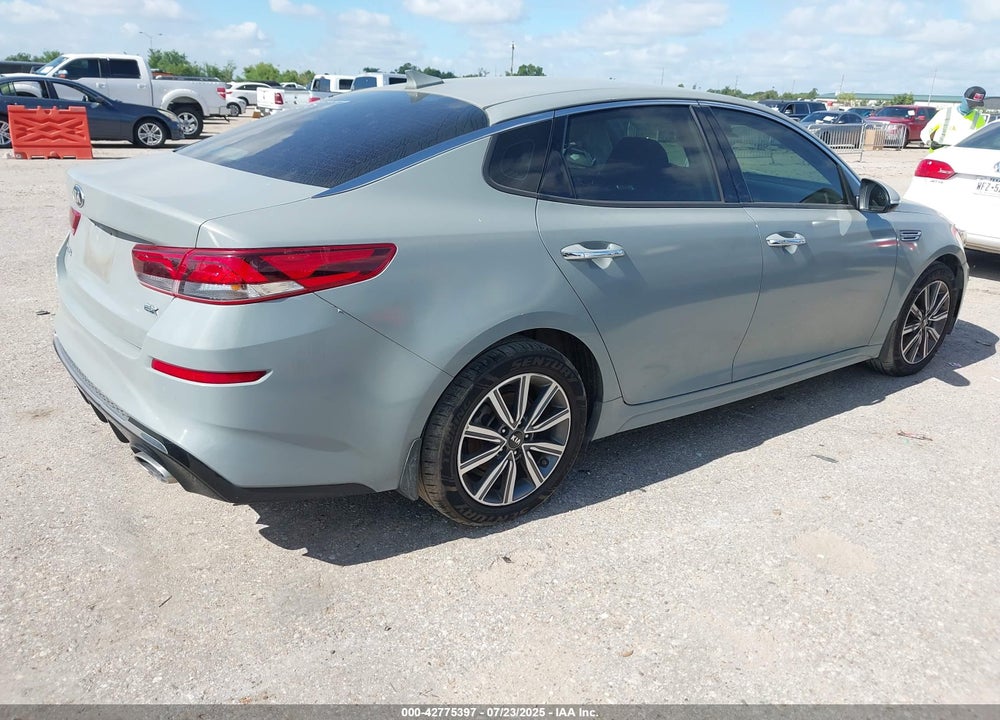 2019 KIA OPTIMA VIN: 5XXGU4L1XKG367116