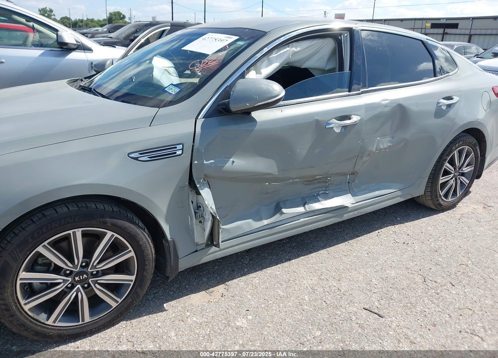 2019 KIA OPTIMA VIN: 5XXGU4L1XKG367116