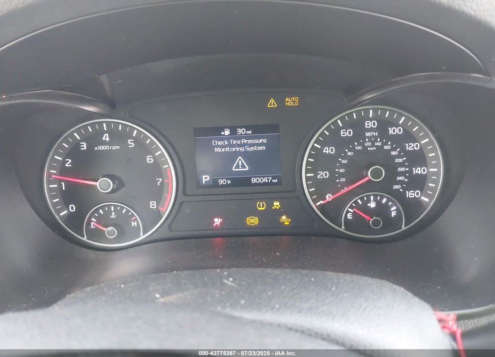 2019 KIA OPTIMA VIN: 5XXGU4L1XKG367116